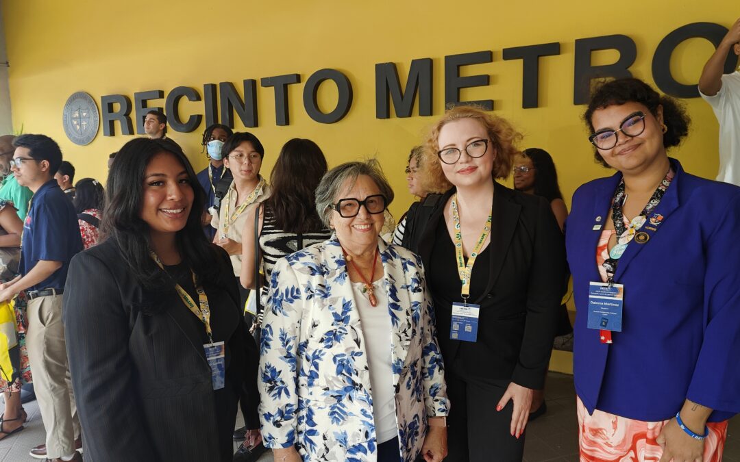 Supporting Student Researchers at HETS Student Passport Puerto Rico 2024