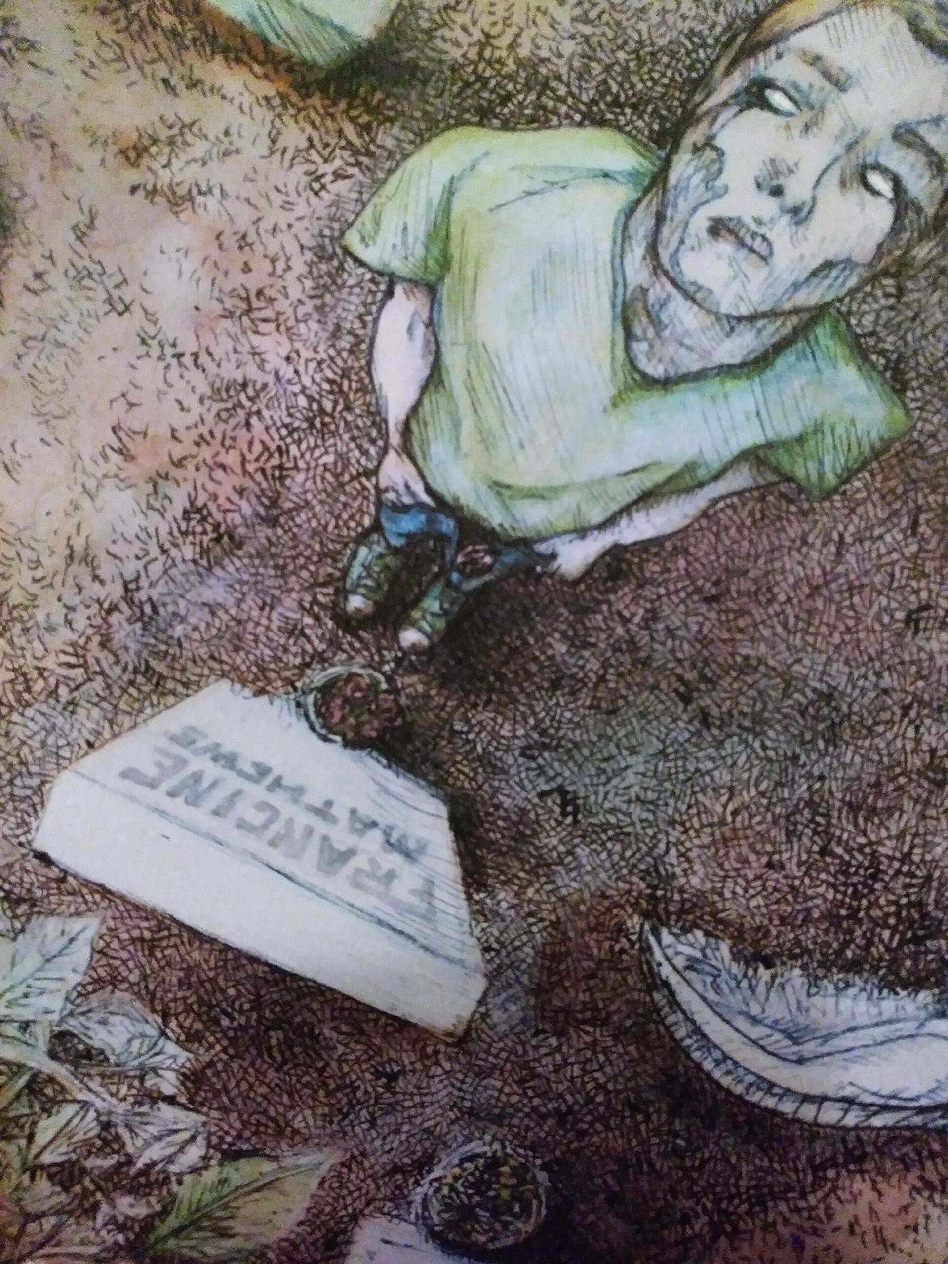 Loss, artwork by Laura Elizabeth Hand
