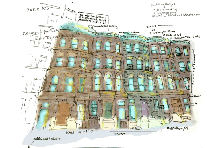 Rezoning, artwork by Laura Elizabeth Hand