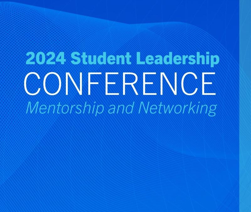 2024 CUNY SPS Student Leadership Conference graphic with the theme Mentorship and Networking